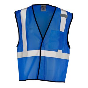 ENHANCED VISIBILITY HOOK & LOOP MESH VEST, CLASS 2 - Image 9