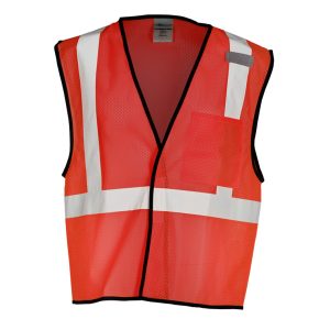 ENHANCED VISIBILITY HOOK & LOOP MESH VEST, CLASS 2 - Image 8