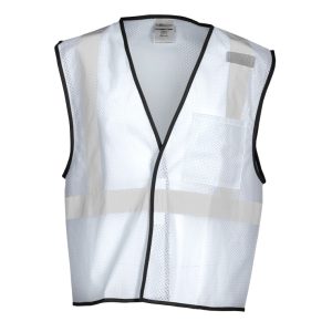 ENHANCED VISIBILITY HOOK & LOOP MESH VEST, CLASS 2 - Image 6