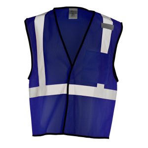 ENHANCED VISIBILITY HOOK & LOOP MESH VEST, CLASS 2 - Image 5