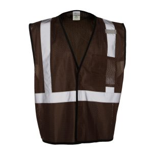 ENHANCED VISIBILITY HOOK & LOOP MESH VEST, CLASS 2 - Image 4