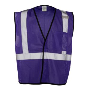 ENHANCED VISIBILITY HOOK & LOOP MESH VEST, CLASS 2 - Image 3