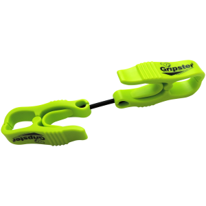 Z2 - Dual Ended Glove Clip - Green