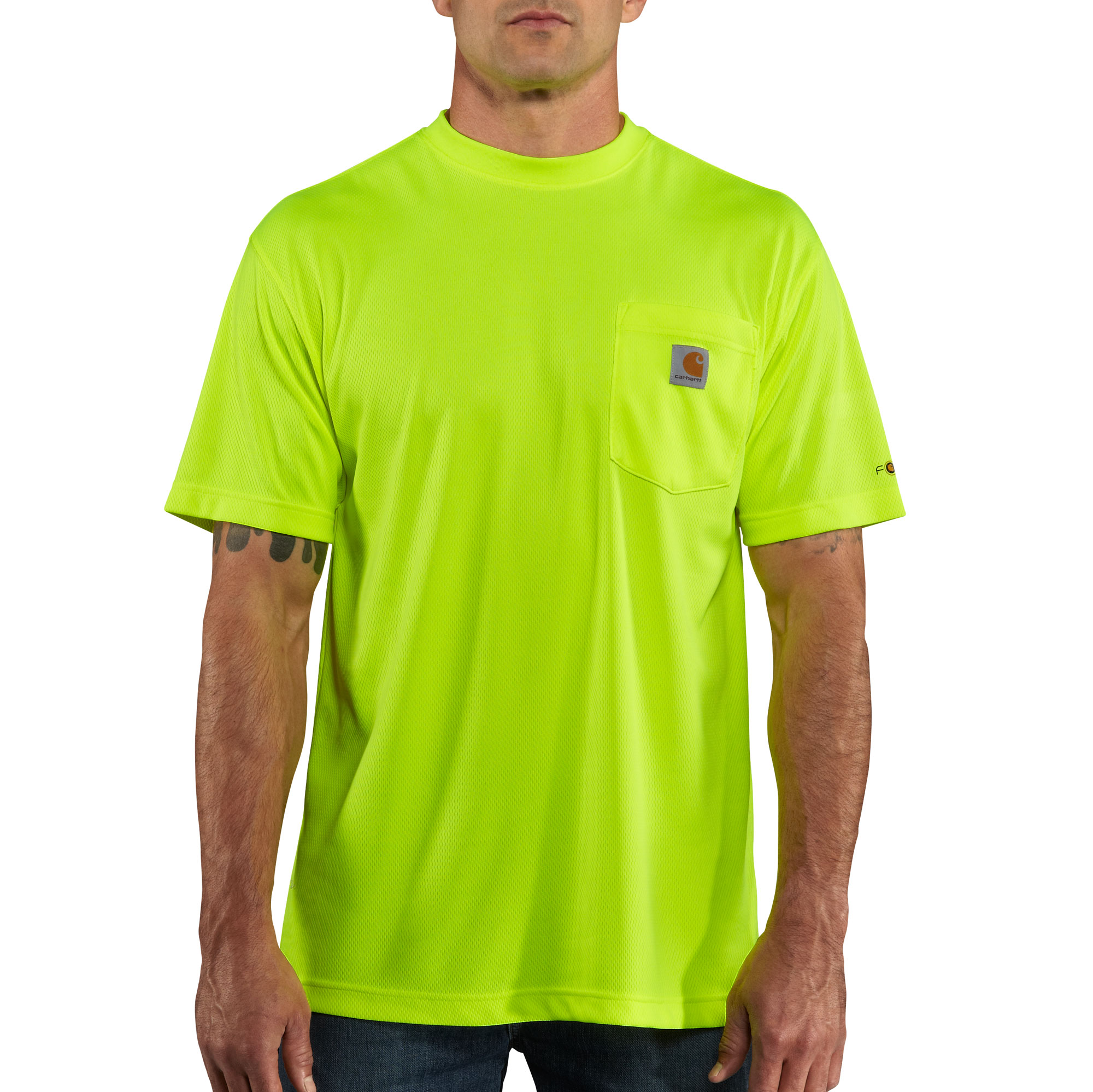 Carhartt Force® Color Enhanced Short-Sleeve T-Shirt 100493-323