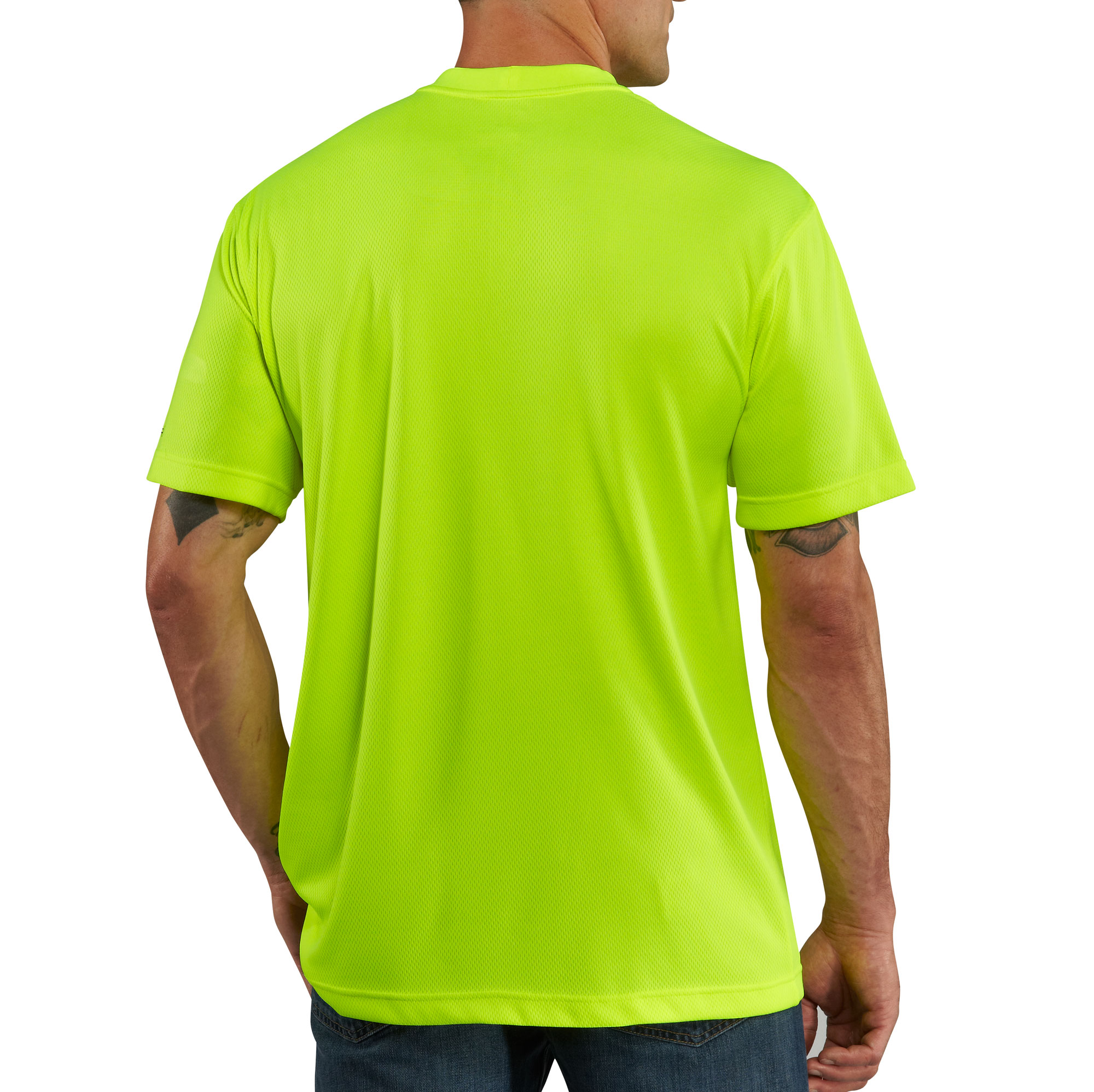 Carhartt Force® Color Enhanced Short-Sleeve T-Shirt 100493-323 - North  American Safety