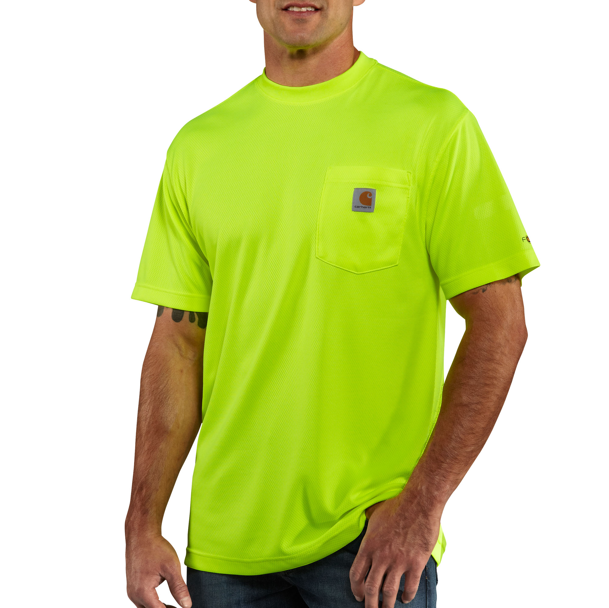 Carhartt Force® Solid Short Sleeve Shirt