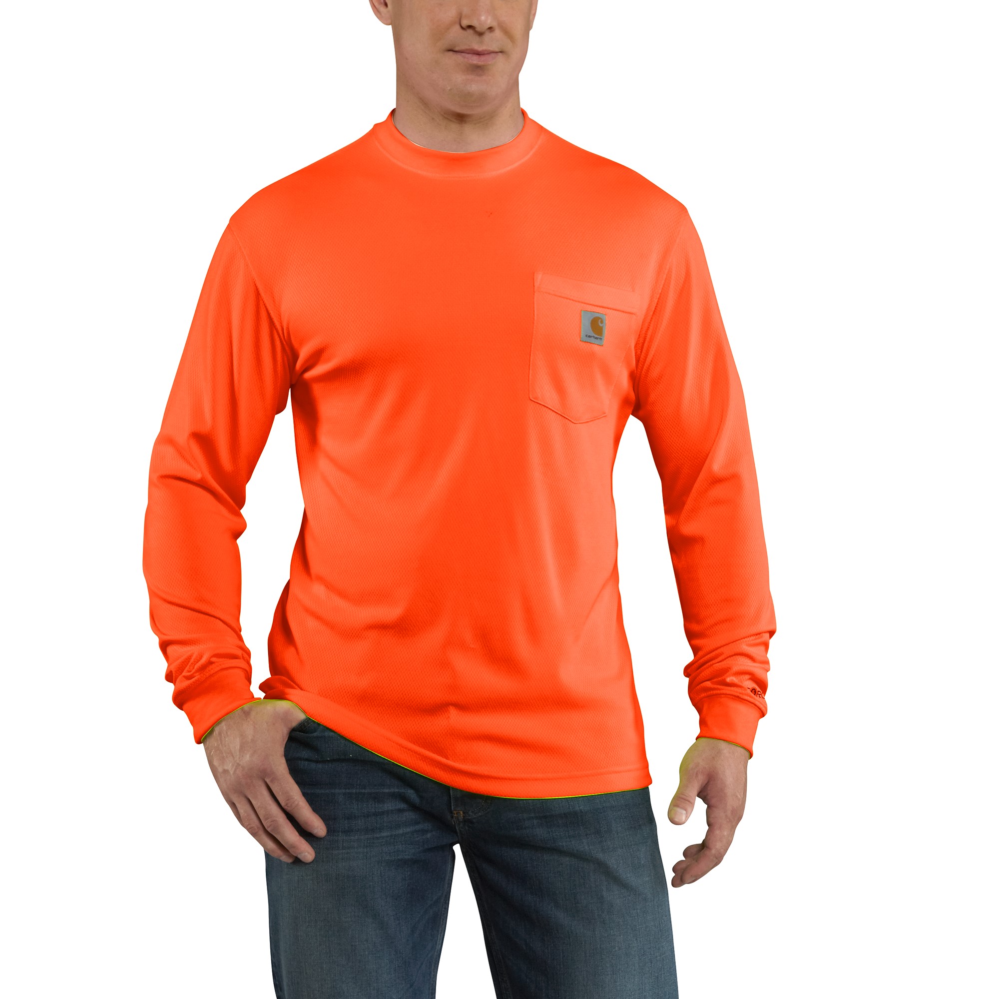 Carhartt Force® Color Enhanced Long-Sleeve T-Shirt - 100494-824