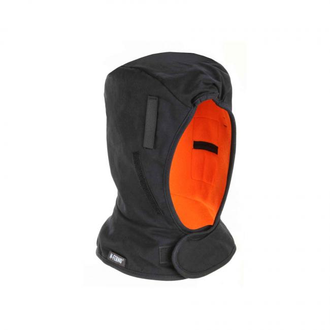 N-Ferno® - Winter Hard Hat Liner - 2-Layer, Fleece-Lined, Cotton Shell,  Shoulder Length - 6852