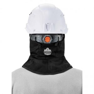 N-Ferno® - Winter Hard Hat Liner - 2-Layer, Fleece-Lined, Cotton Shell, Shoulder Length - 6852 - Image 4