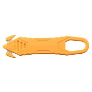 DISPOSABLE CONCEALED BLADE SAFETY KNIFE