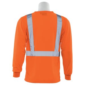 Jersey Knit Hi-Vis T-Shirt, Class 2 – 9602S-O - Image 3