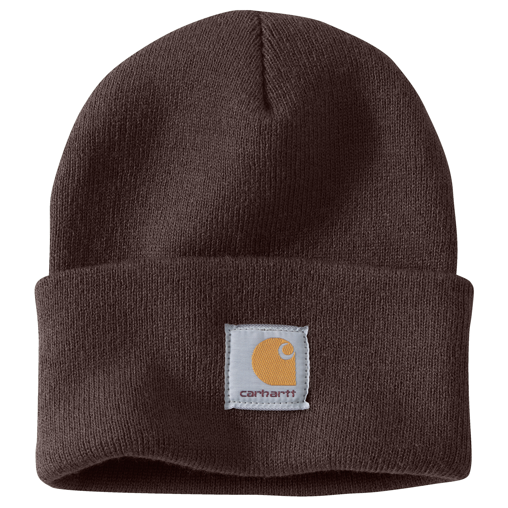 Carhartt A18 Dark Brown Beanie