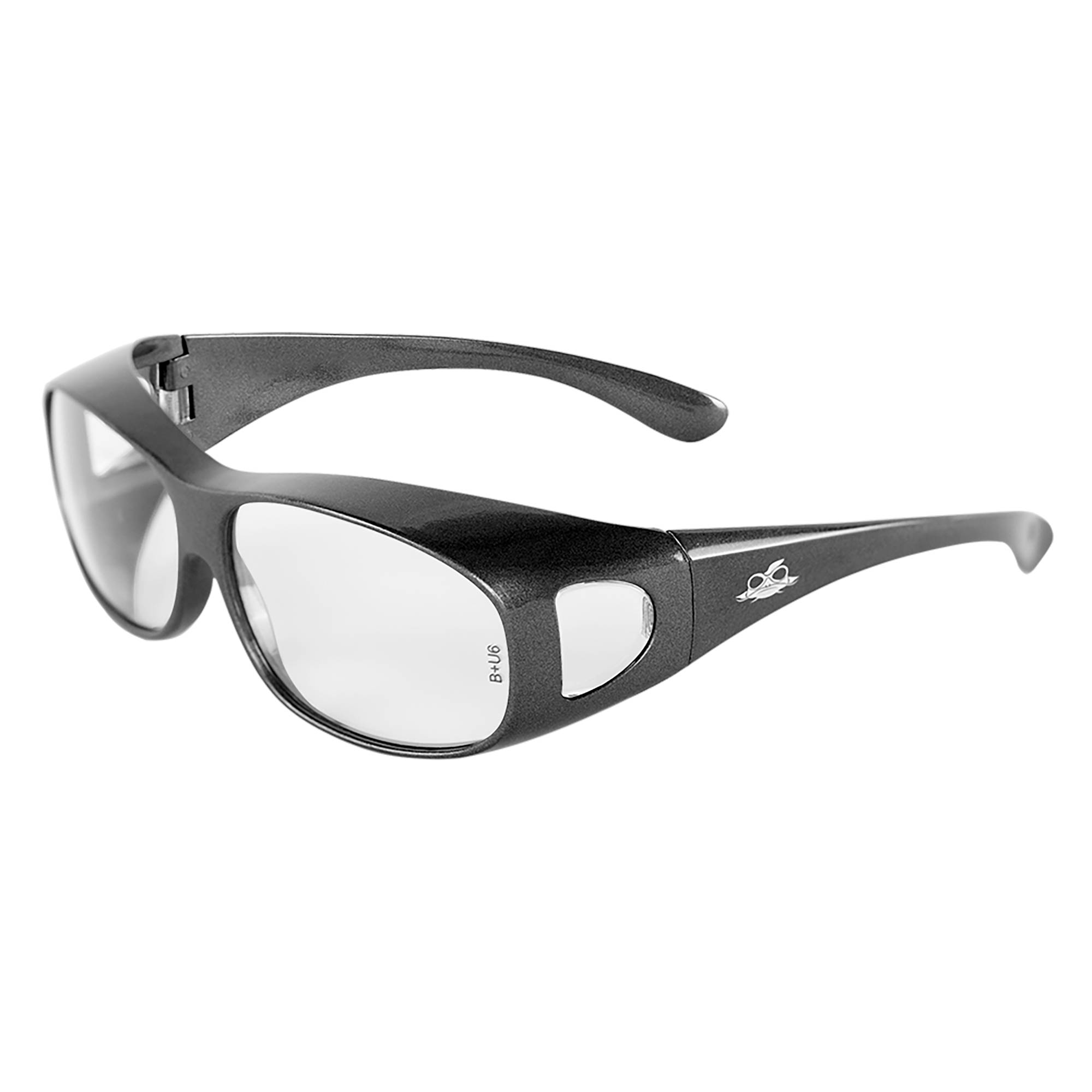 Bullhead Safety Eyewear BH691 Stinger One Size Fits All Shiny Pearl Gray for sale online 