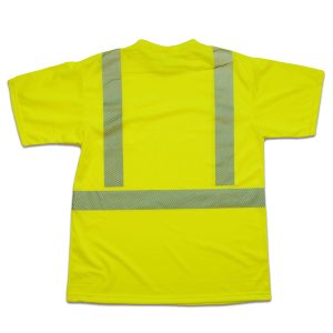 Breezelite Hi-Vis T-Shirt with Segmented Striping, Class 2 - Image 3