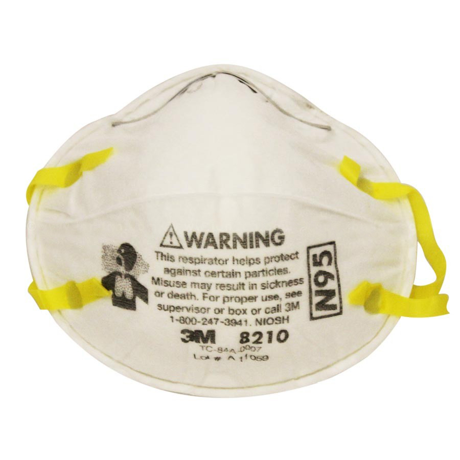 DUST MASK, N95, BOX OF 20 (LIMITED STOCK ON HAND) - North American Safety