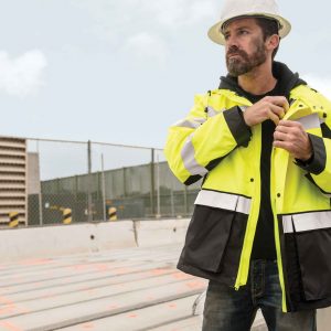 BLACK SERIES CLASS 3 - 2 IN 1 JACKET - JS135 - Image 4