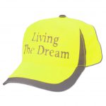 living-the-dream-hi-vis-hat-lime