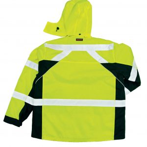 Black Series Class 3 Heavy Duty Parka - JS140 - Image 3