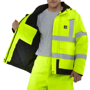 Carhartt Hi-Vis Waterproof Sherwood Safety Jacket - 100787, starting at $179.99 - Image 4