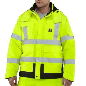 Carhartt Hi-Vis Waterproof Sherwood Safety Jacket - 100787, starting at $179.99 - Image 5