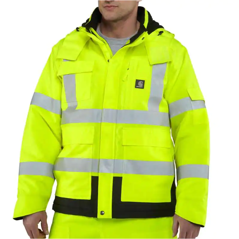 Carhartt Hi-Vis Waterproof Sherwood Safety Jacket - 100787, starting at ...