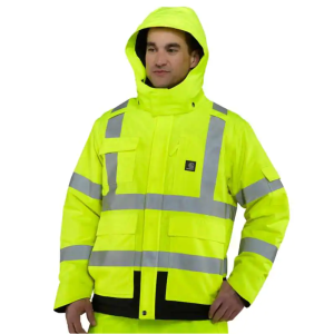 Carhartt Hi-Vis Waterproof Sherwood Safety Jacket - 100787, starting at $179.99 - Image 6