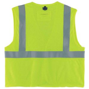 GLOWEAR® HI-VIS FR SAFETY VEST - TYPE R, CLASS 2, ARC FLASH, MODACRYLIC MESH 8260FRHL - Image 3