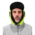 6802-classic-trapper-hat-lime-on-model-front