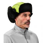 6802-classic-trapper-hat-lime-on-model-side-flaps-up