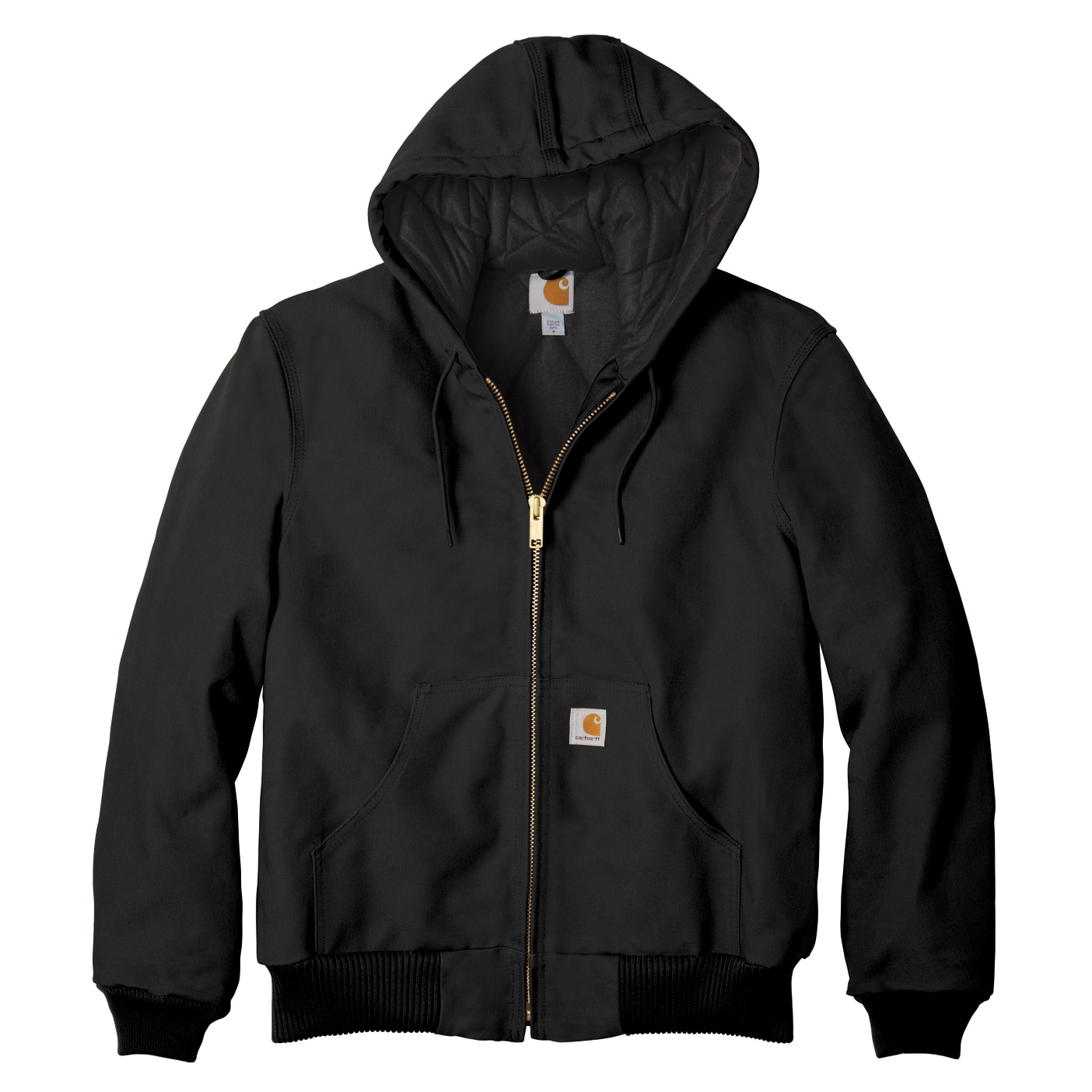 Carhartt J140 Duck Active Jacket – Quilted Flannel Lined - North ...