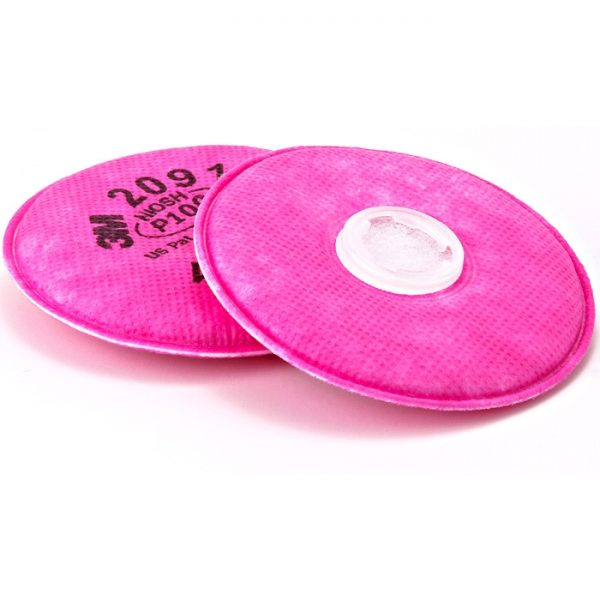 3M-2091-set 3M 2091 Particulate Filter set