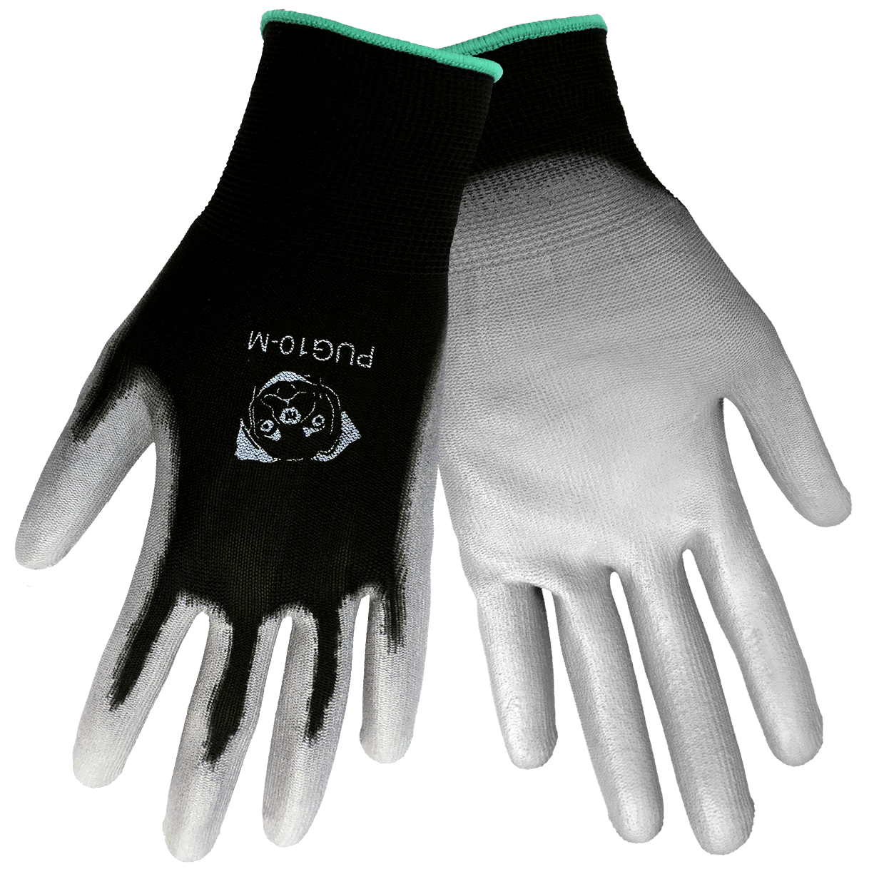 PUG-10 Polyurethane dipped gloves