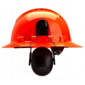 Hard Hat Mounted Earmuffs – Pyramex CMFB6010 - Image 3