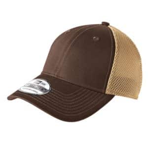 Stretch Mesh Cap - New Era NE1020 with Embroidered Logo - Image 14