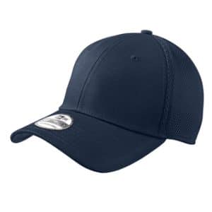 Stretch Mesh Cap - New Era NE1020 with Embroidered Logo - Image 12