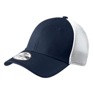 Stretch Mesh Cap - New Era NE1020 with Embroidered Logo - Image 11