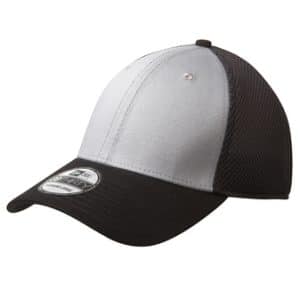 Stretch Mesh Cap - New Era NE1020 with Embroidered Logo - Image 9