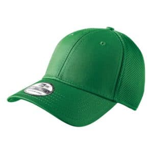 Stretch Mesh Cap - New Era NE1020 with Embroidered Logo - Image 8