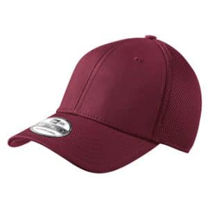 Stretch Mesh Cap - New Era NE1020 with Embroidered Logo - Image 7