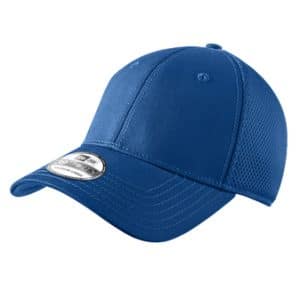 Stretch Mesh Cap - New Era NE1020 with Embroidered Logo - Image 6