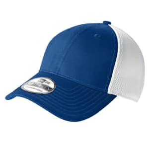 Stretch Mesh Cap - New Era NE1020 with Embroidered Logo - Image 5