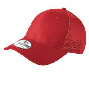 Stretch Mesh Cap - New Era NE1020 with Embroidered Logo - Image 4