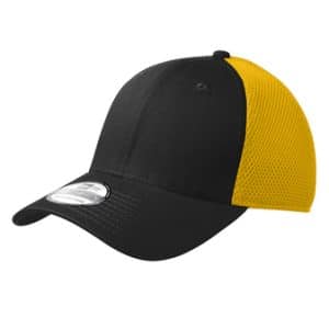 Stretch Mesh Cap - New Era NE1020 with Embroidered Logo - Image 17