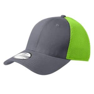 Stretch Mesh Cap - New Era NE1020 with Embroidered Logo - Image 10