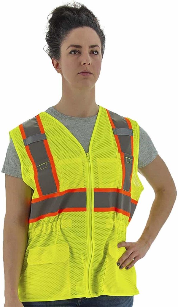 Majestic Safety 75-320W Women's Hi-Vis Safety Vest