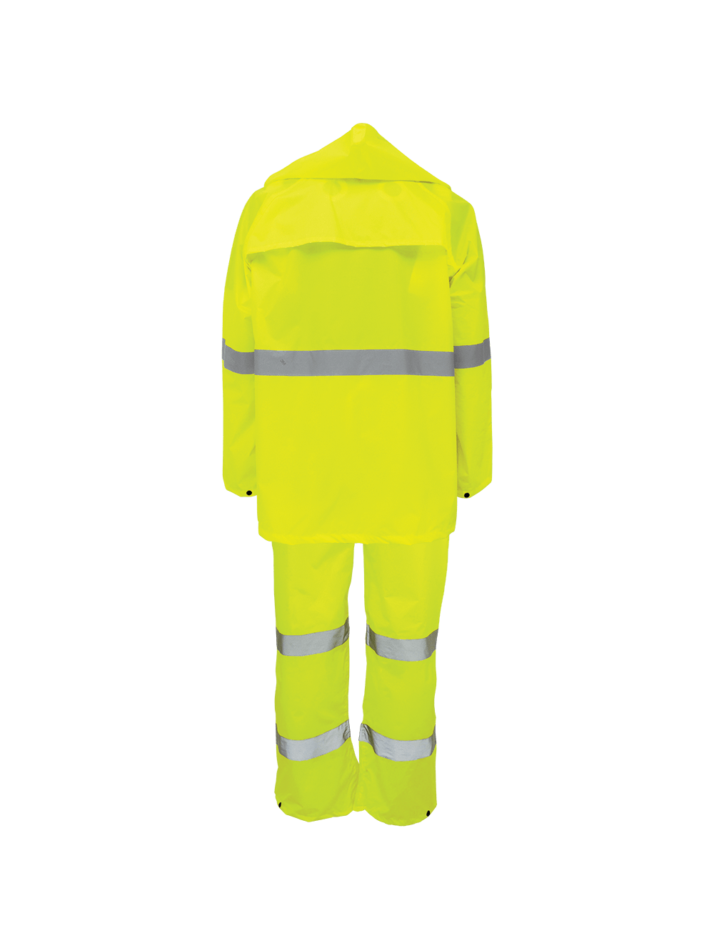 FrogWear® HV Three-Piece High-Visibility Rain Suit GLO-8000 North  American Safety