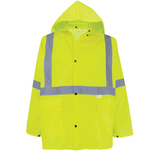 FrogWear® HV Three-Piece High-Visibility Rain Suit - GLO-8000 - Image 8