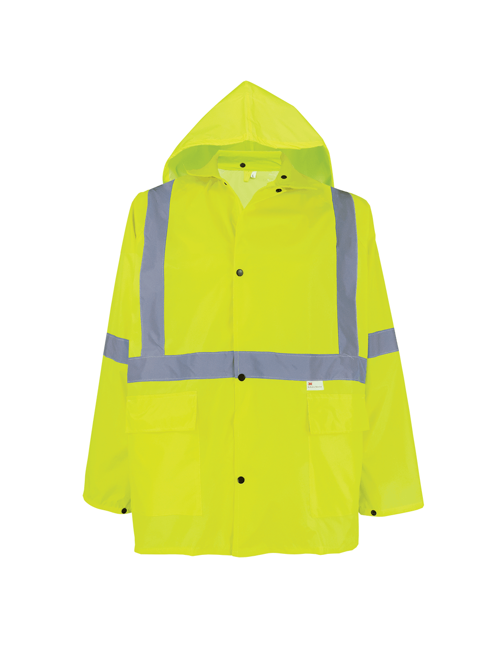 FrogWear® HV Three-Piece High-Visibility Rain Suit GLO-8000 North  American Safety