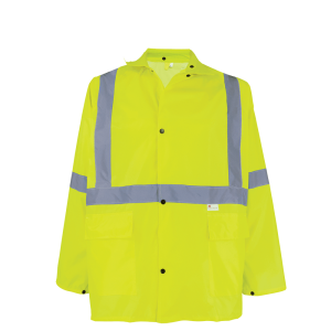 FrogWear® HV Three-Piece High-Visibility Rain Suit - GLO-8000 - Image 7
