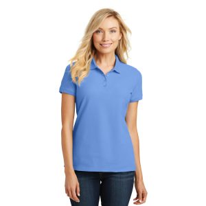 Our Most Affordable Ladies Polo Shirt – L100 with Embroidered Logo - Image 4